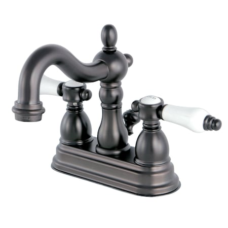 Kingston Brass KS1605BPL 4" Centerset Bathroom Faucet, Oil Rubbed Bronze KS1605BPL